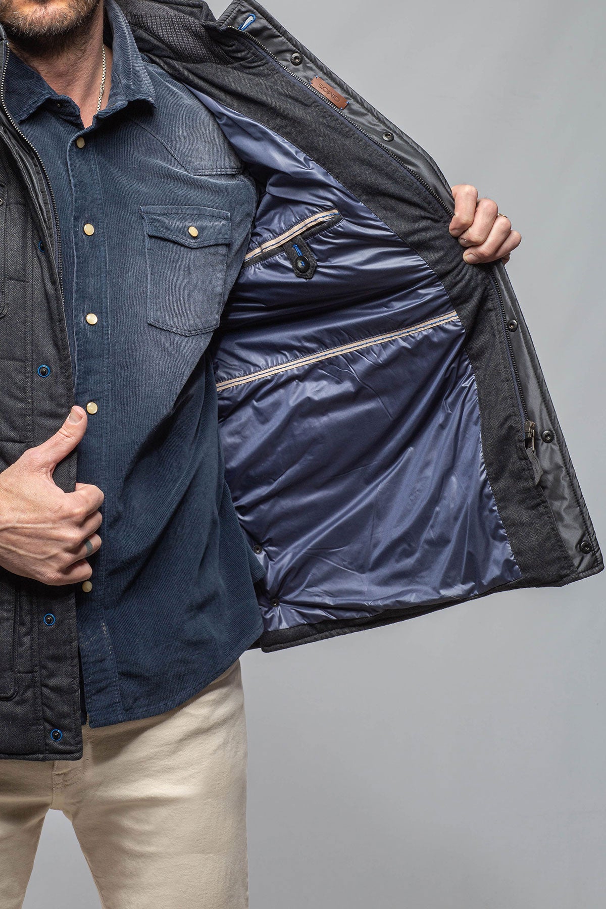 Idaho Quilted Jacket