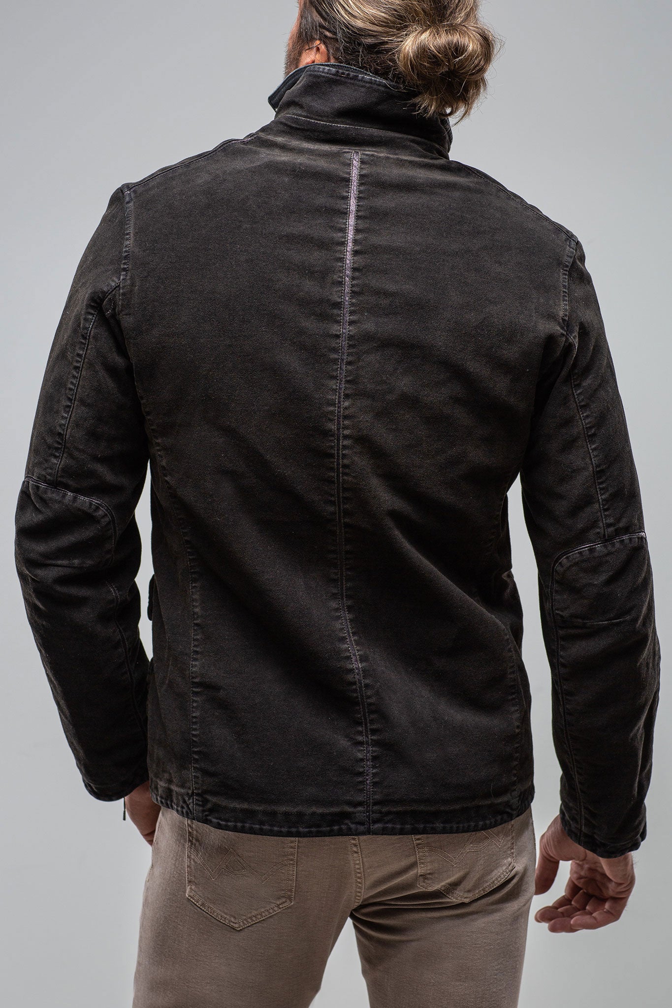Richard Utility Moleskin Jacket