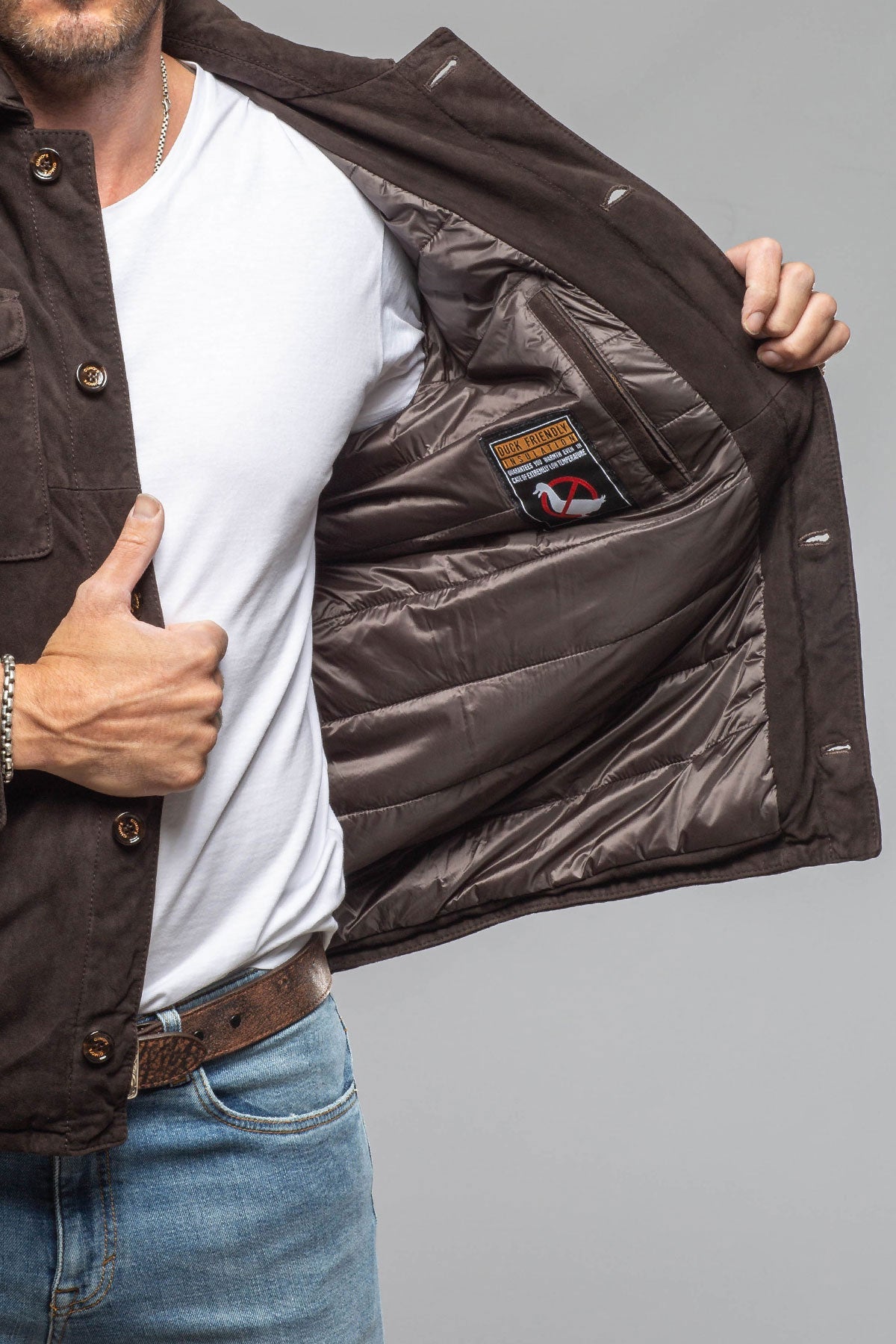Del Mar Leather Jacket