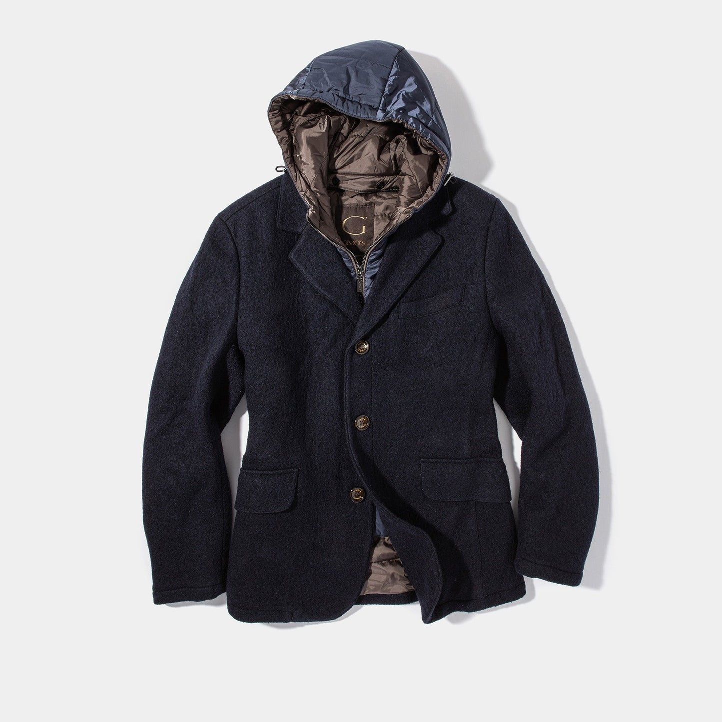 Carmichael Wool/Mohair Jacket