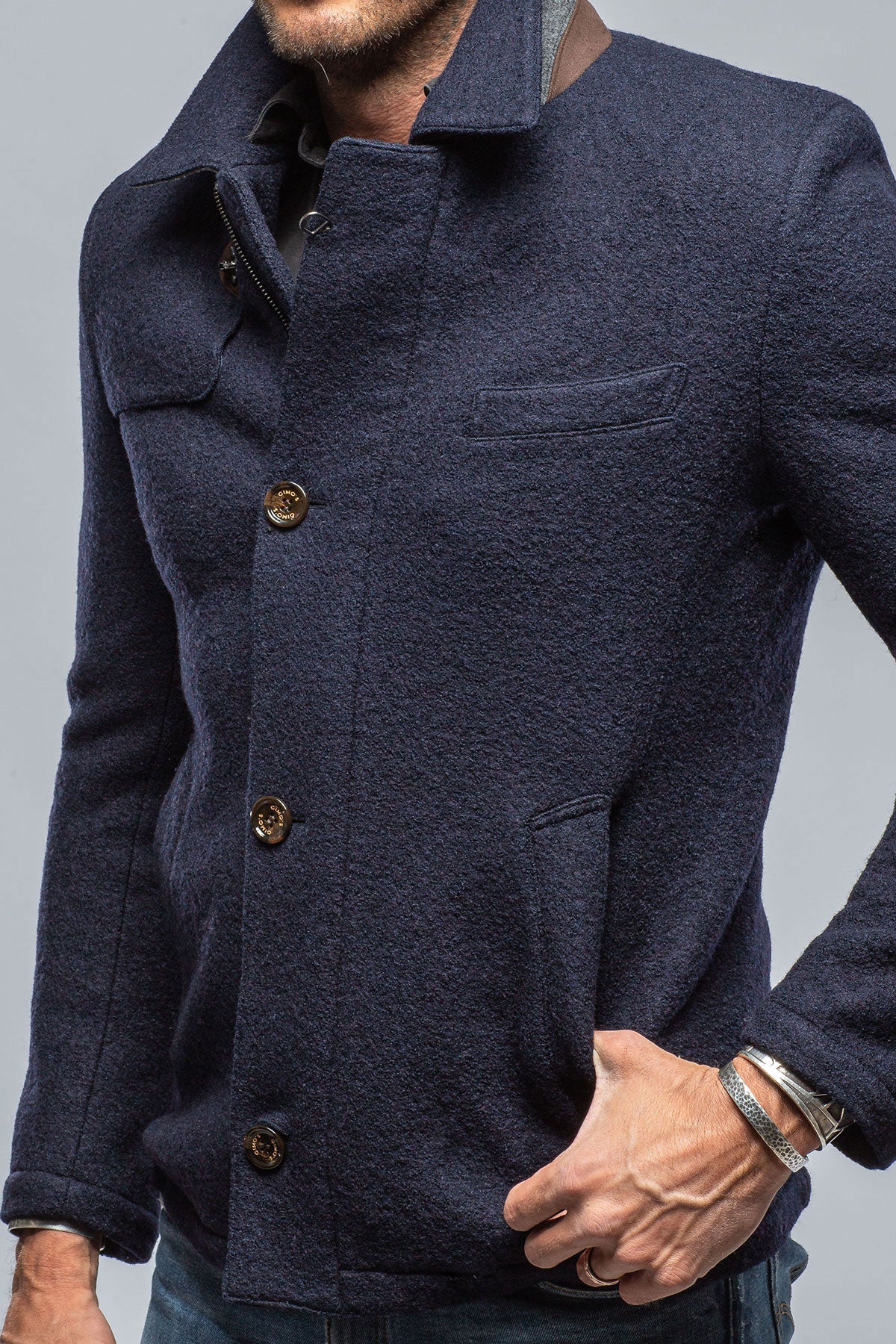 Hemsworth Wool Coat