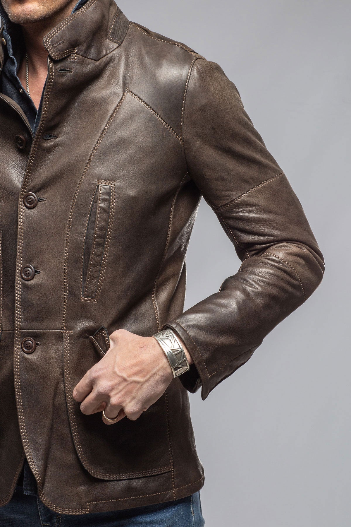 Kelton Nappa Leather Jacket