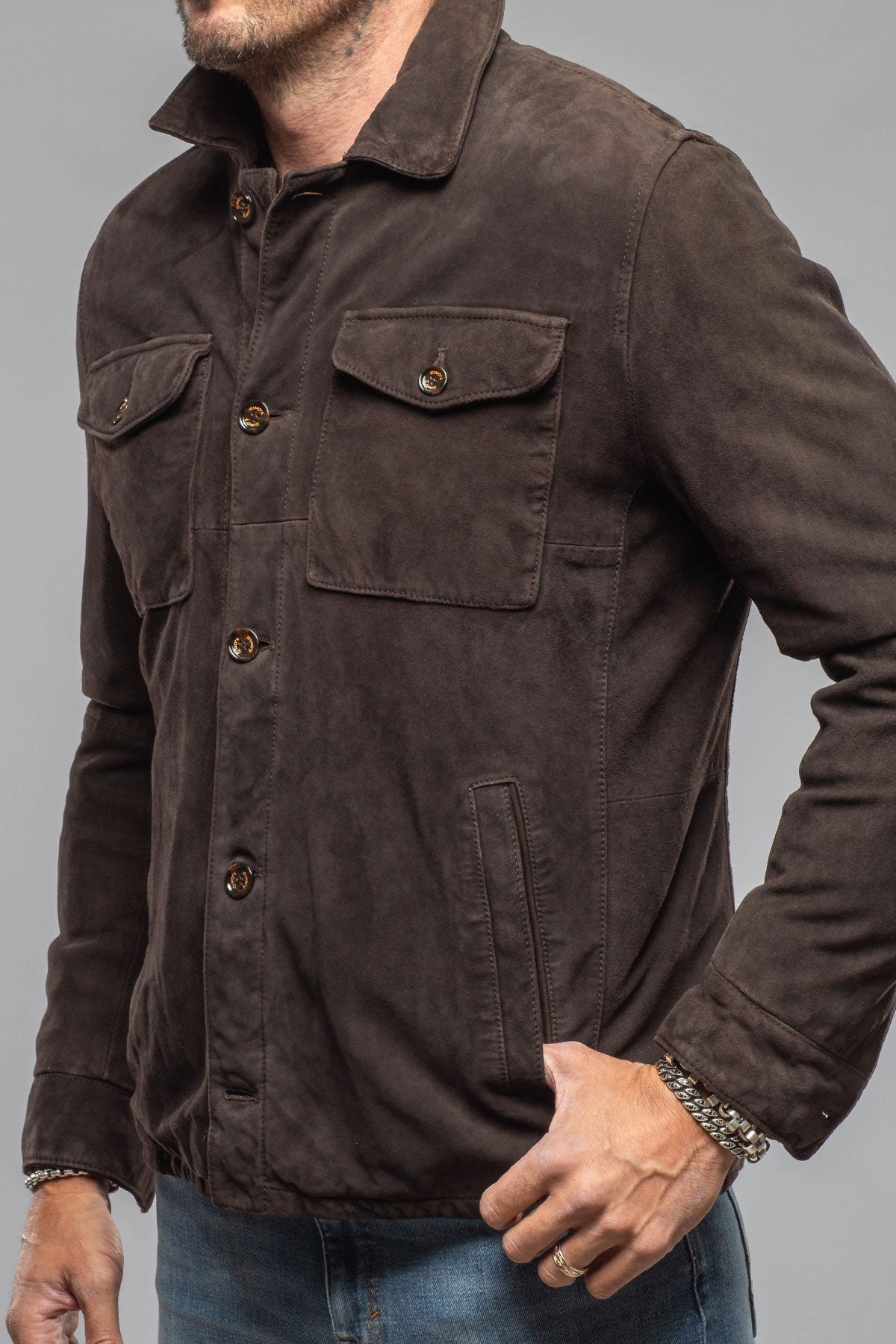 Del Mar Leather Jacket