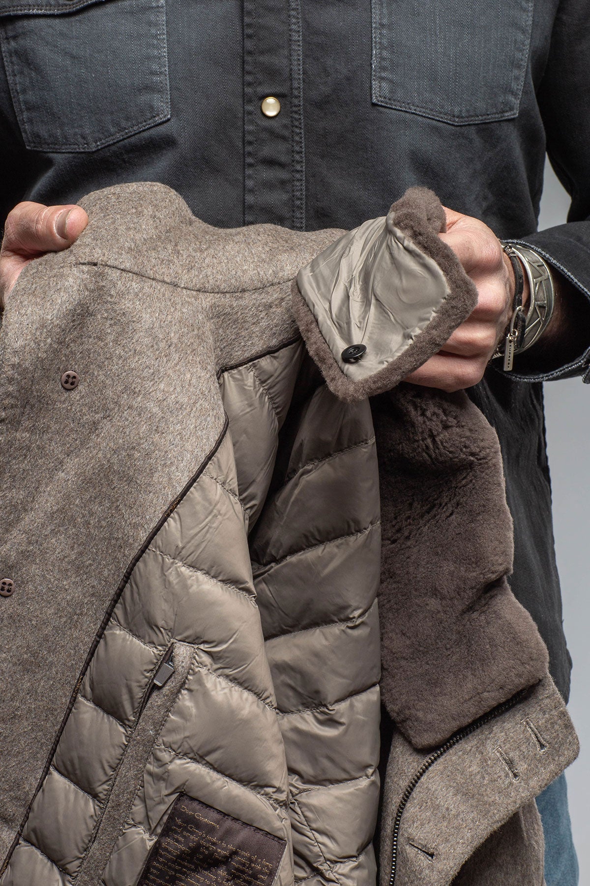Brunswick Wool Bomber Jacket