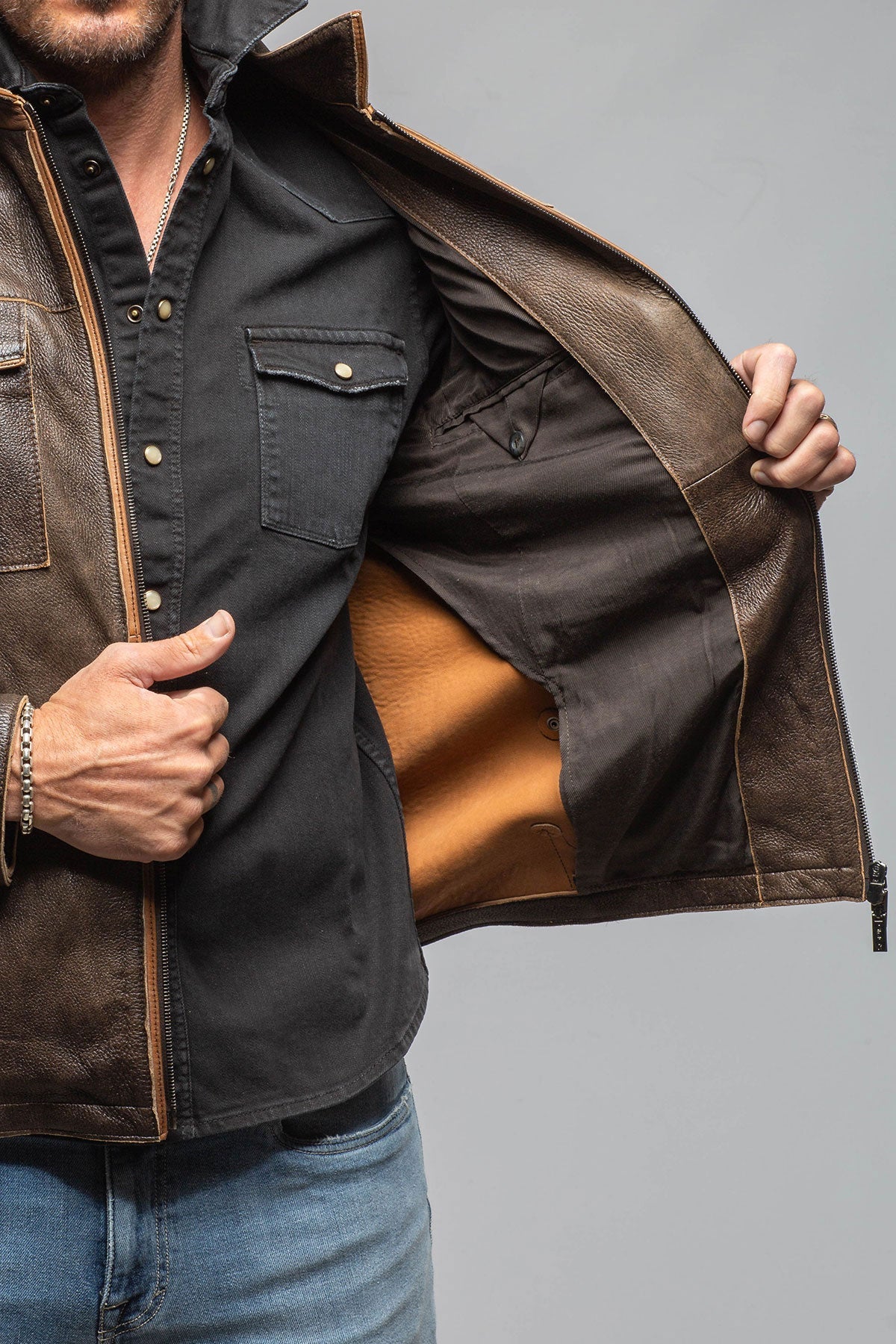 Billie Leather Jacket