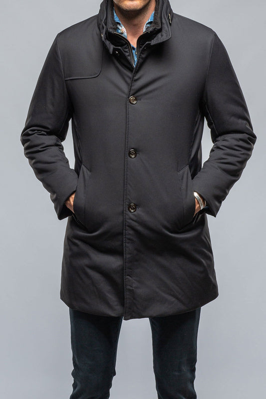 Fairmont Performance Overcoat In Charcoal
