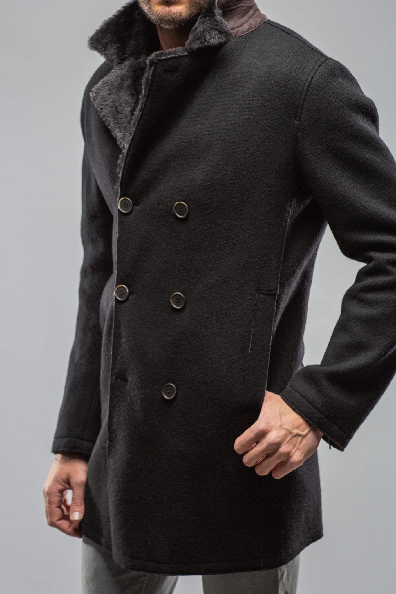 Elijah Double-Breasted Jacket