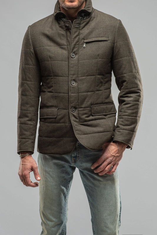 Owen Plaid Car Coat