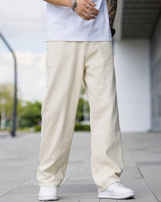 Men’s Mid-Rise Relaxed Fit Jeans 👖