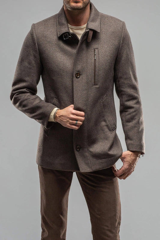 Ethan Wool Carcoat