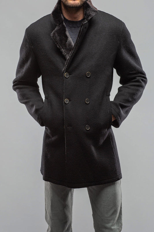 Elijah Double-Breasted Jacket