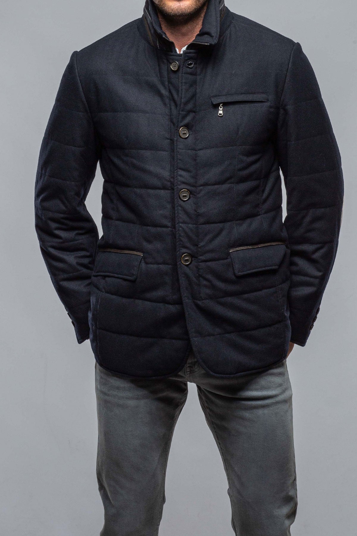 Owen Plaid Car Coat