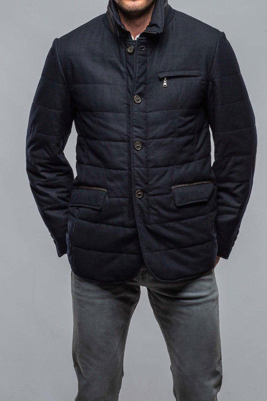 Owen Plaid Car Coat