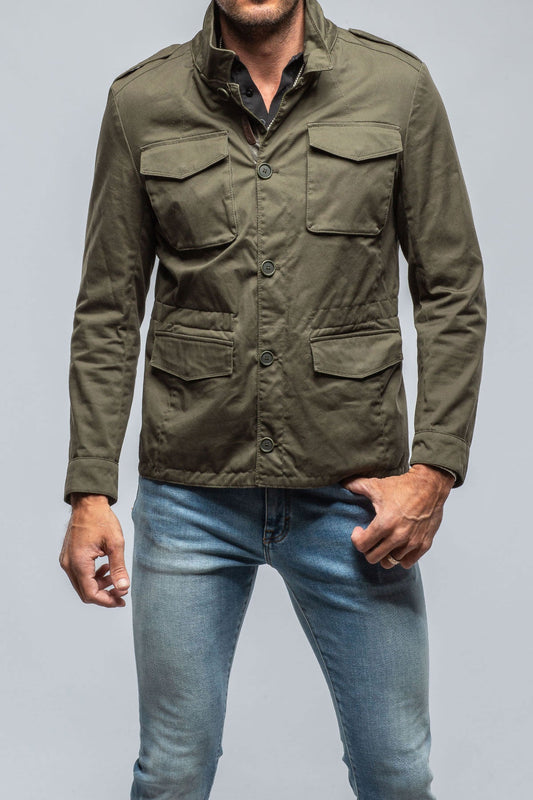 Sullivan Reversible Jacket In Army