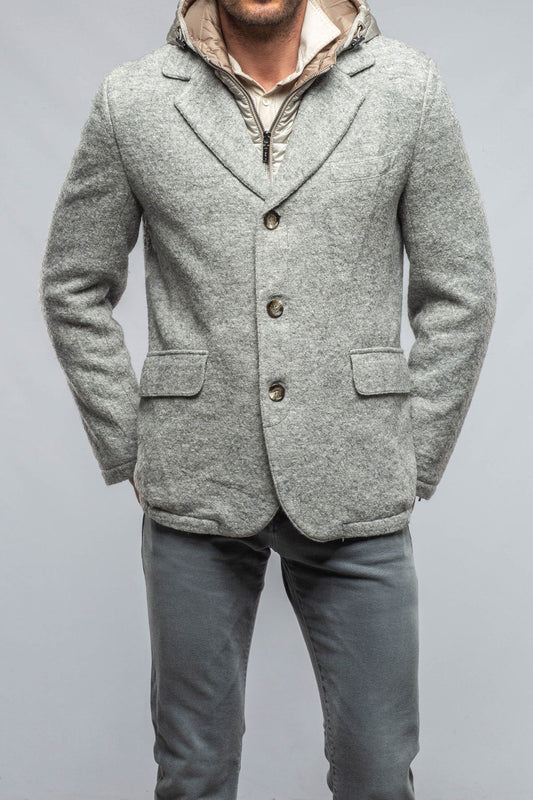 Carmichael Wool/Mohair Jacket