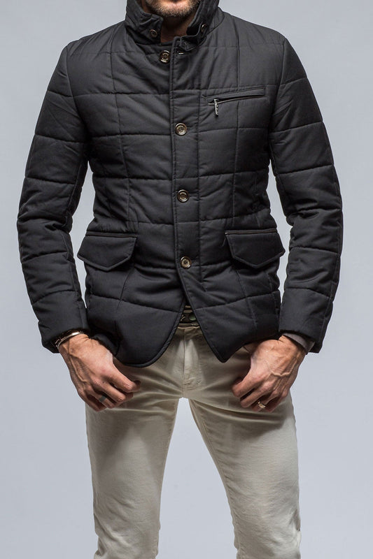 Exeter Quilted Coat
