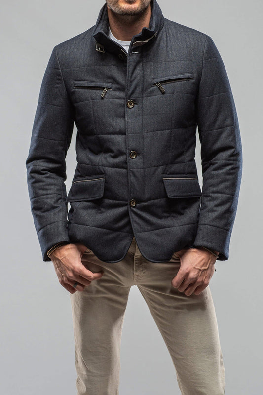 Logan Herringbone Coat