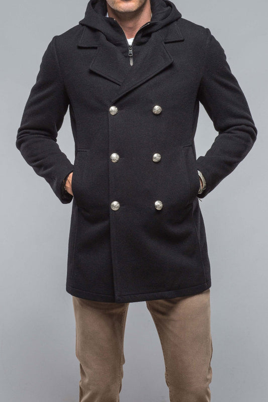 St. Lucca DB Jacket In Black
