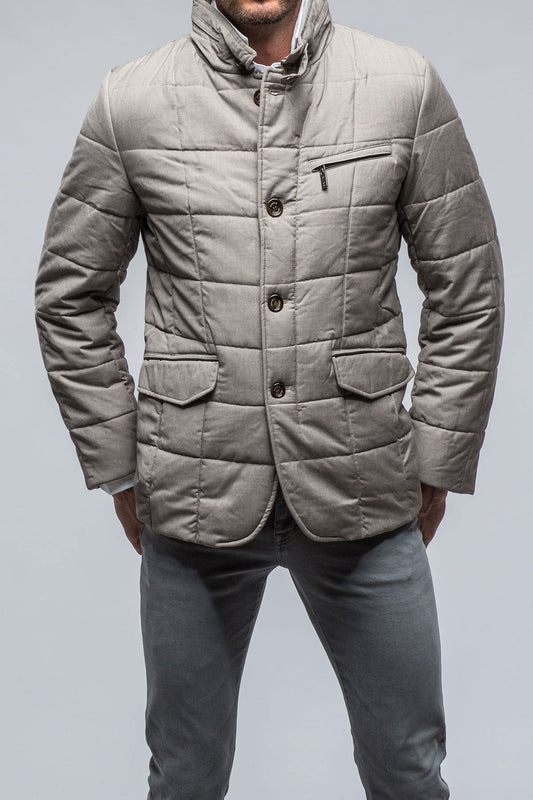 Exeter Quilted Coat