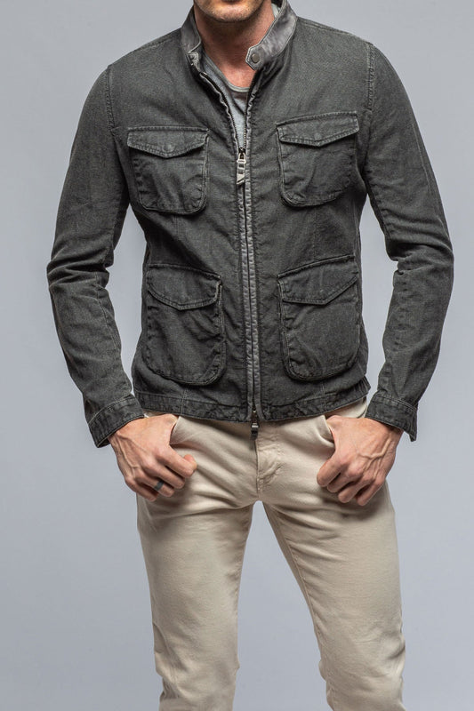 Mitiano Cotton/Linen Moto