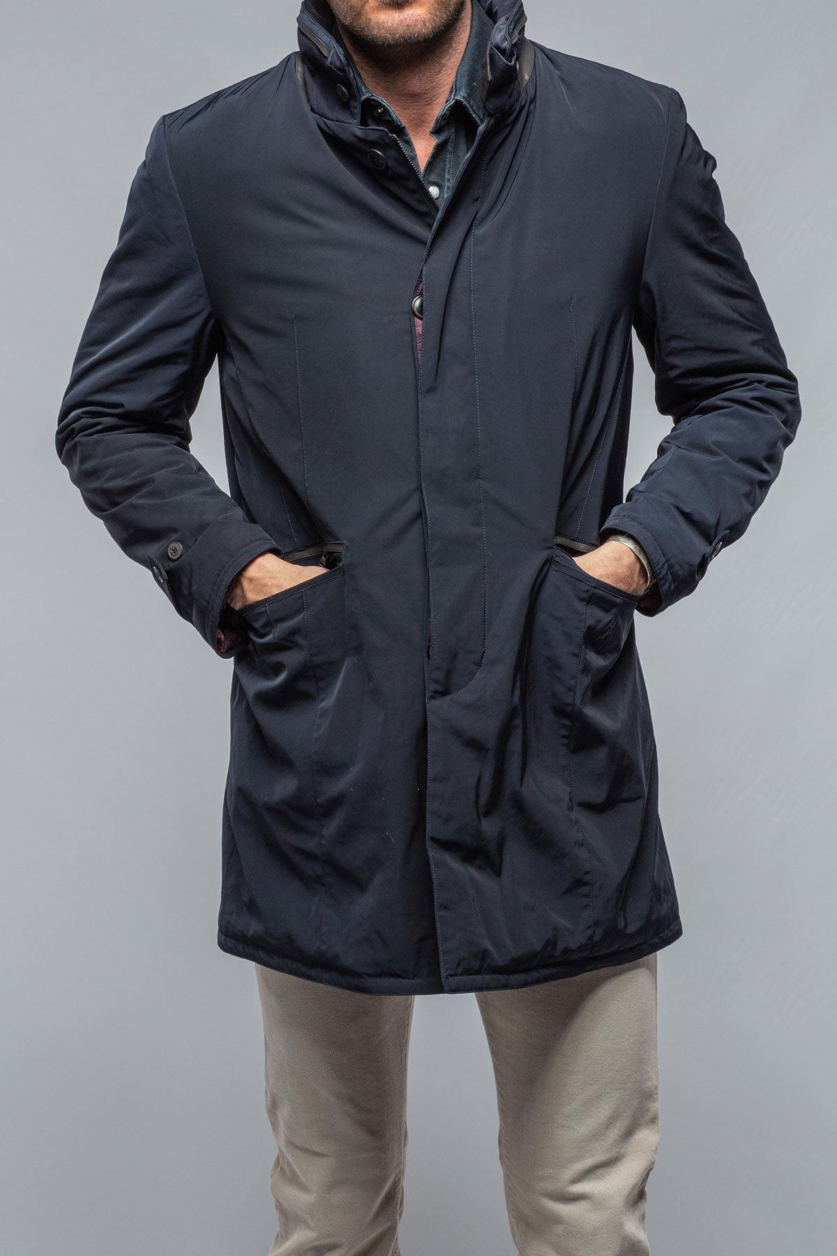 Marcus 3/4 Overcoat