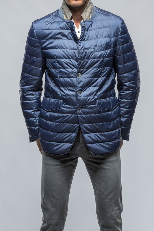 Ryder Jacket In Blue