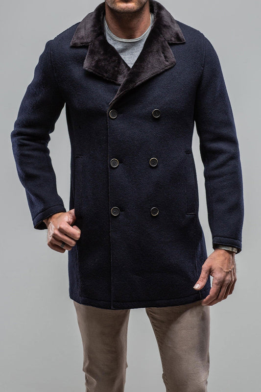 Elijah Double-Breasted Jacket