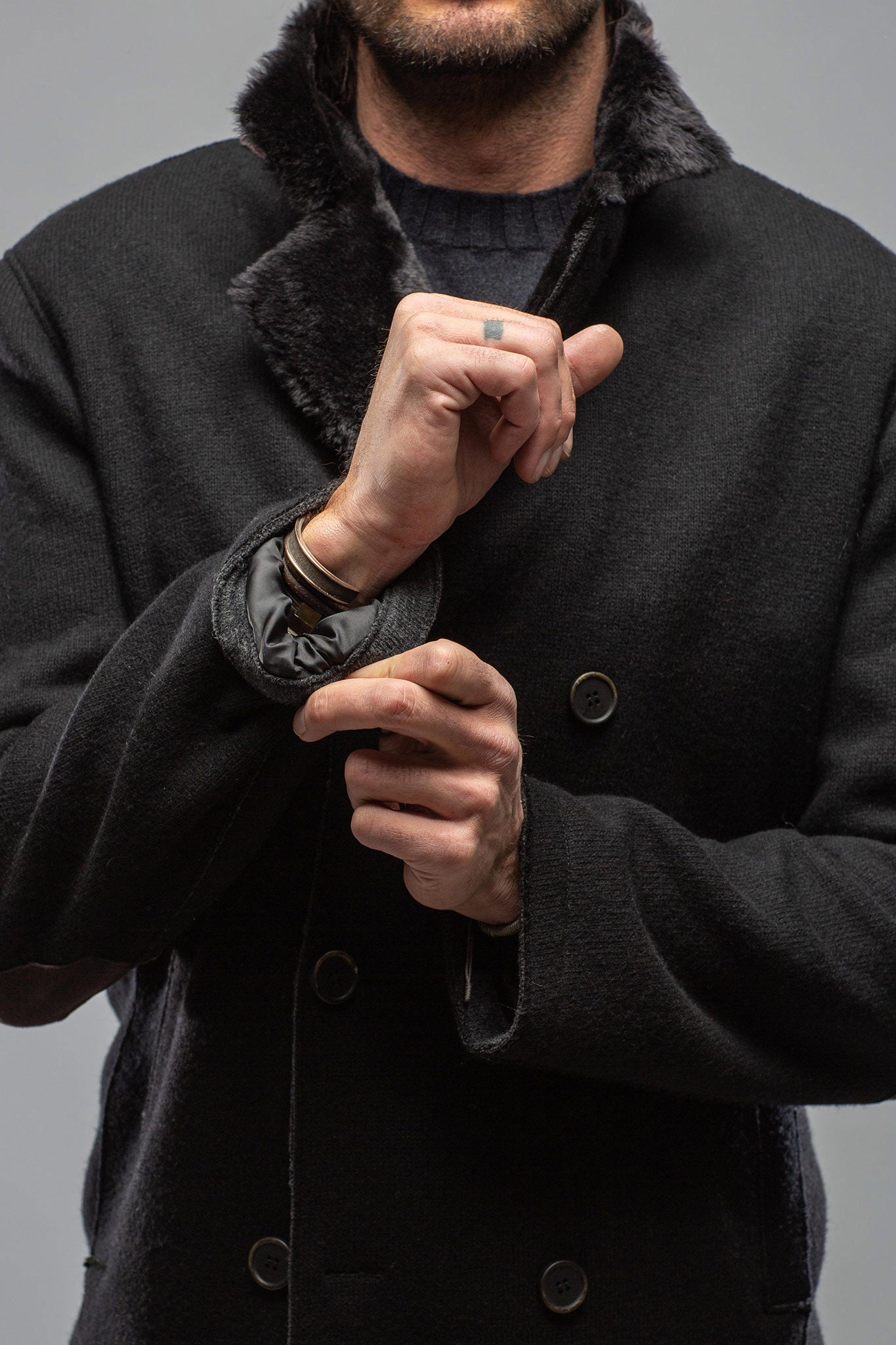 Elijah Double-Breasted Jacket