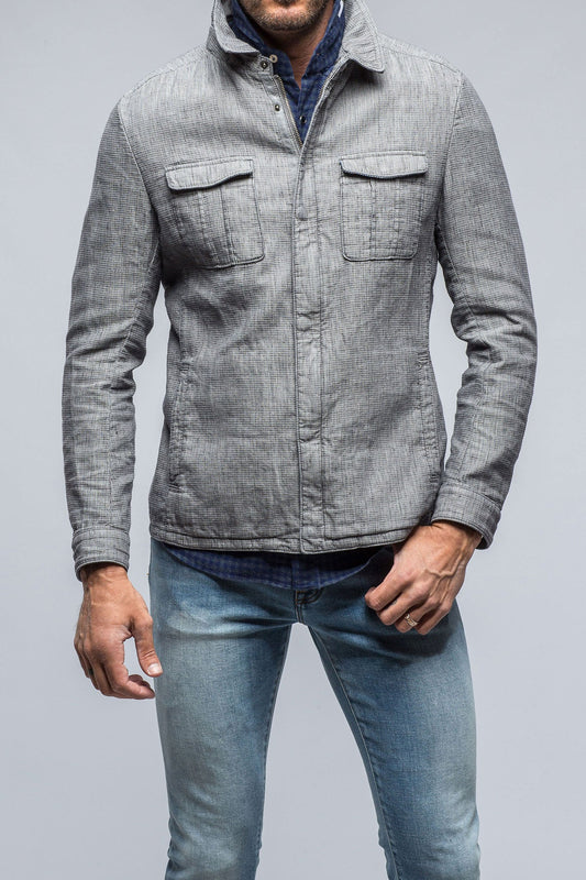 Davos Cotton/Linen Shirt Jacket
