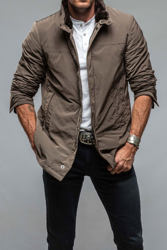 Riva Down Overcoat