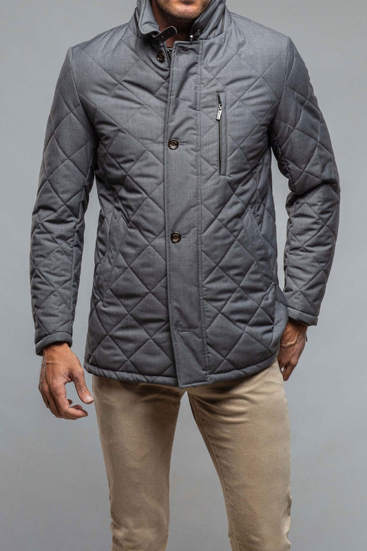 Rochester Chelsea Jacket In Grey