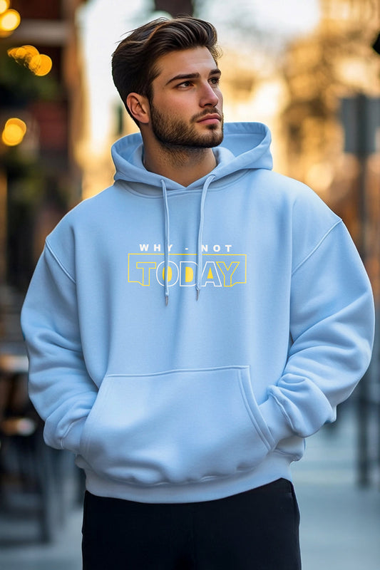 Why Not Today Oversized Hoodie