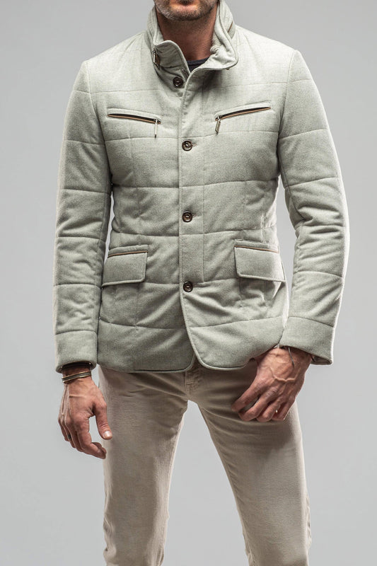 Theodore Herringbone Coat