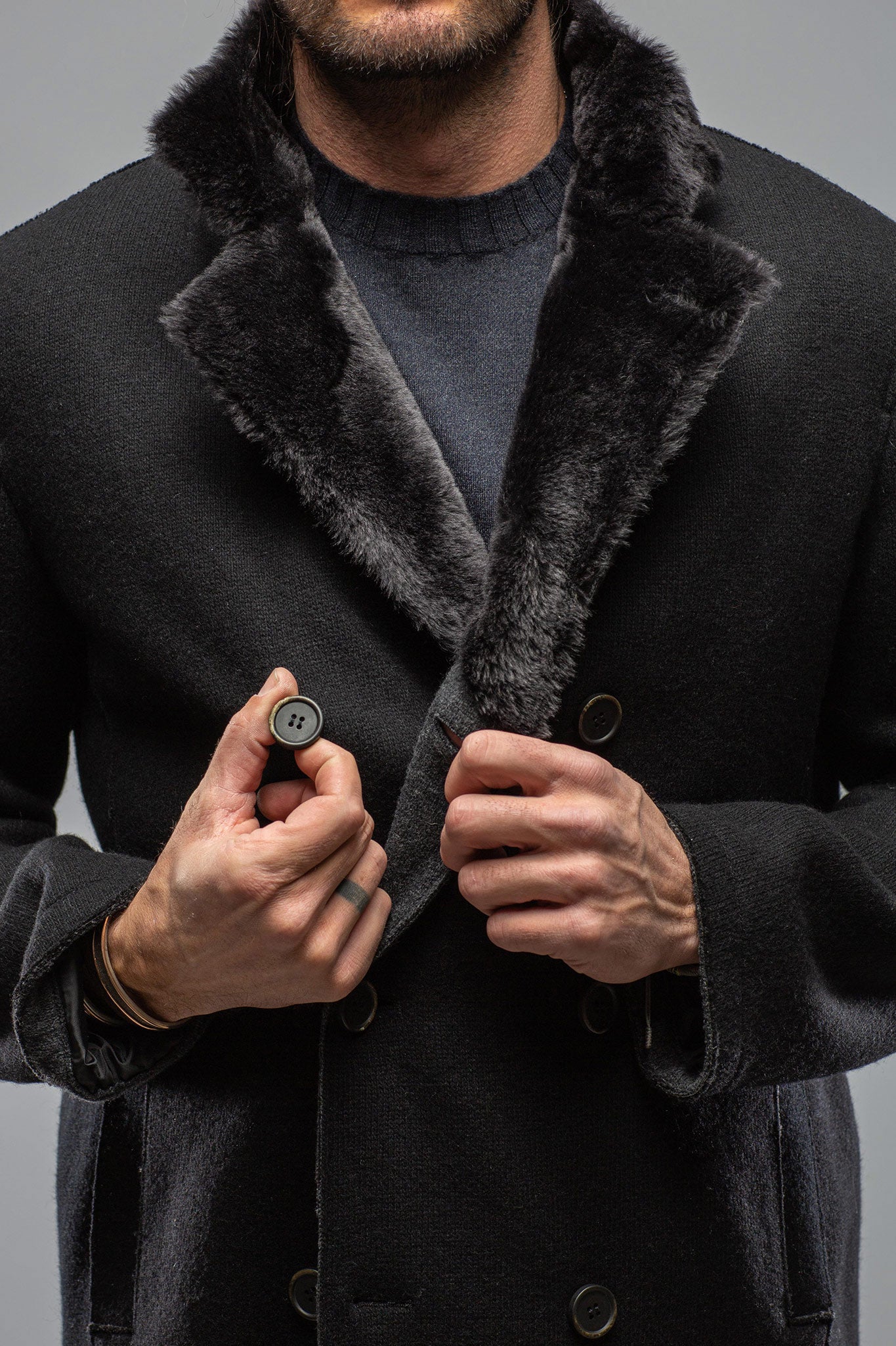 Elijah Double-Breasted Jacket