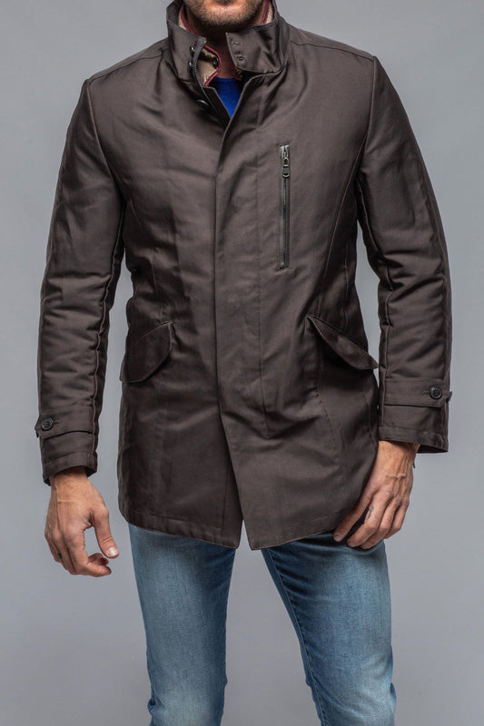 Hodges Technical Overcoat