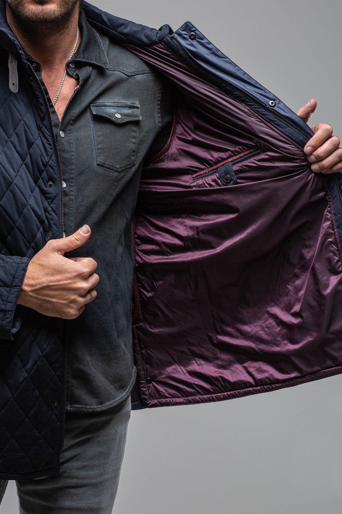 Mercer Quilted Jacket