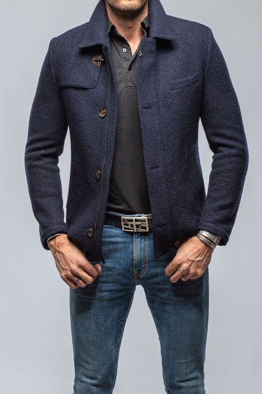 Hemsworth Wool Coat