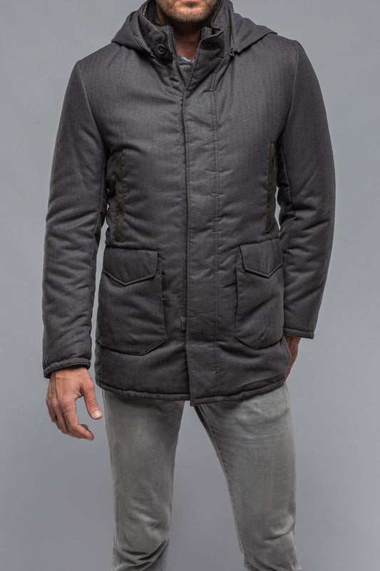 Kipling Hooded Overcoat