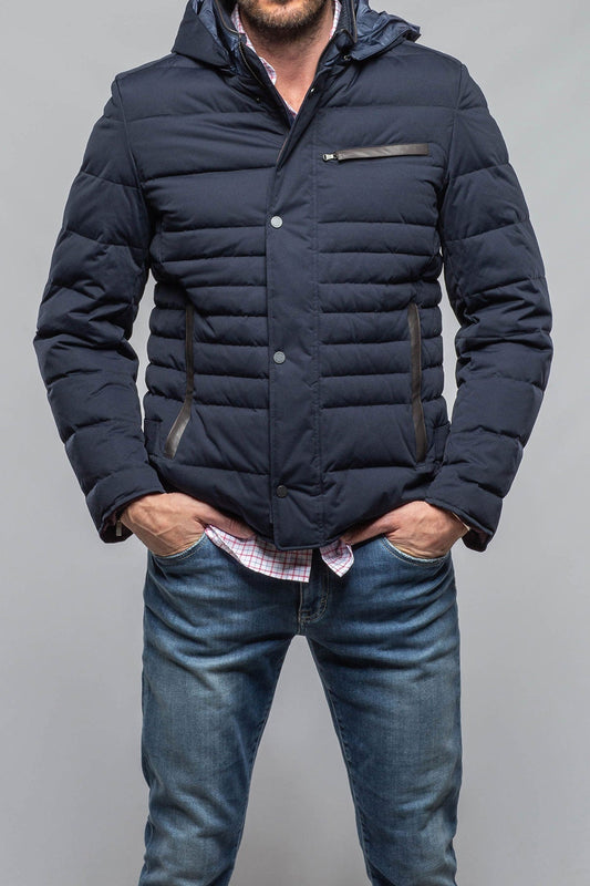 Williston Quilted Down Jacket