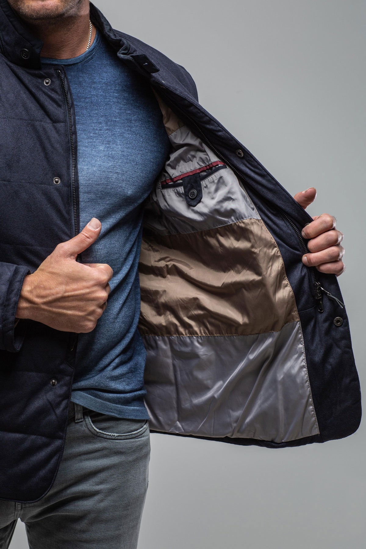 Cartlit Quilted Jacket