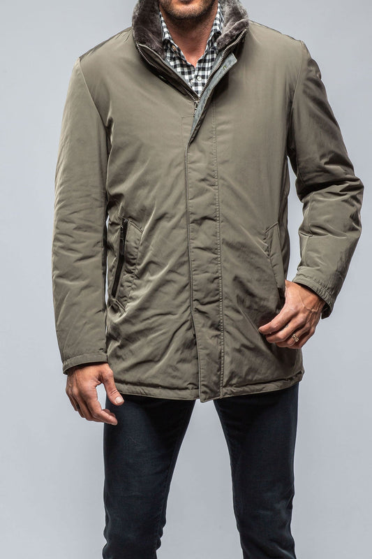 Boston Technical Overcoat
