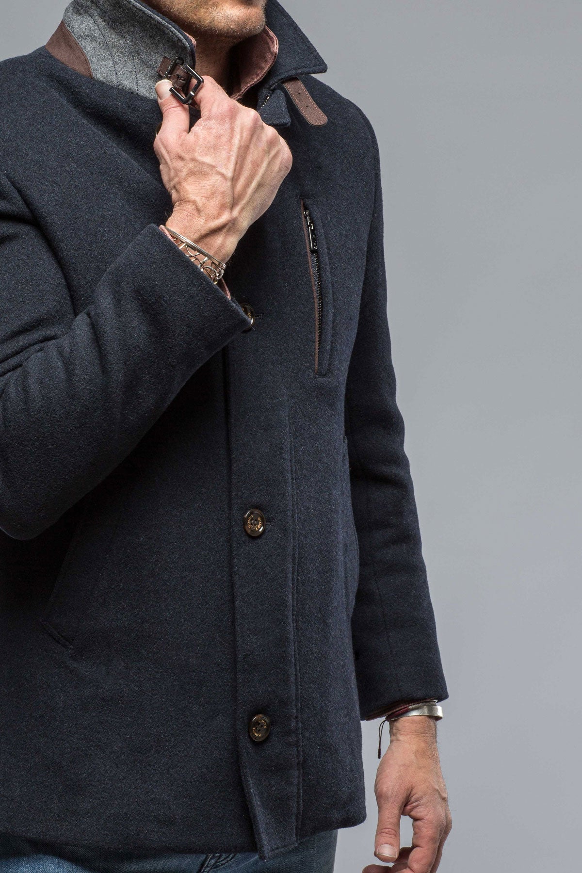 Ethan Wool Carcoat