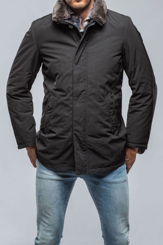 Boston Technical Overcoat
