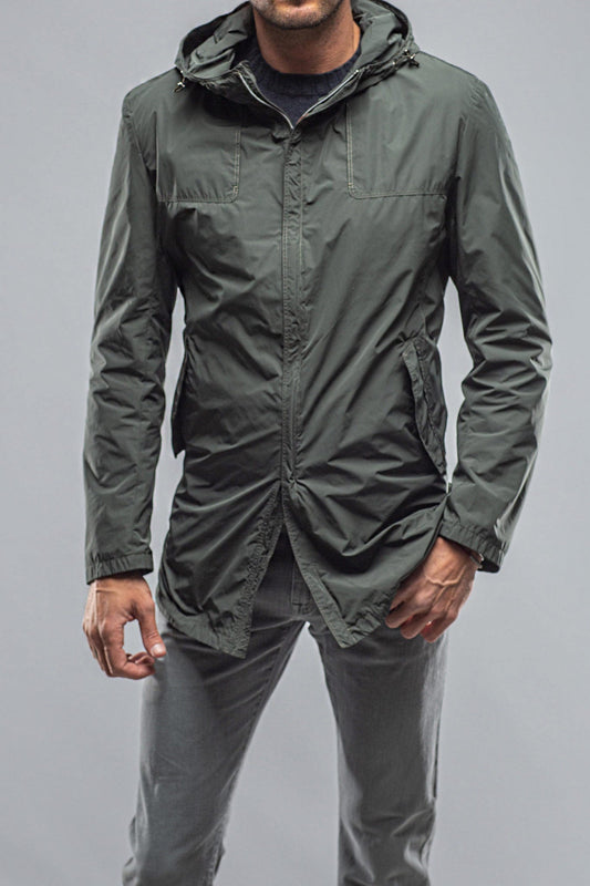 Leon Hooded Performance Coat