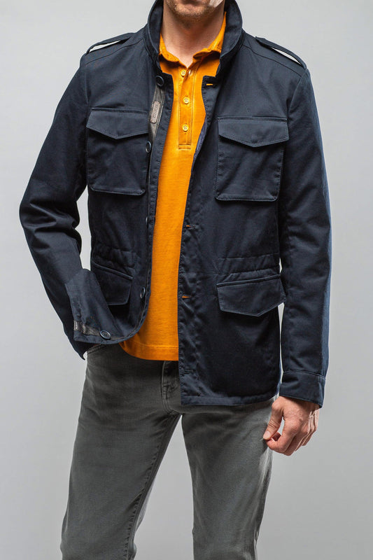 Sullivan Reversible Jacket In Navy
