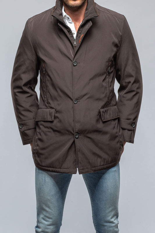 Nico Technical Overcoat