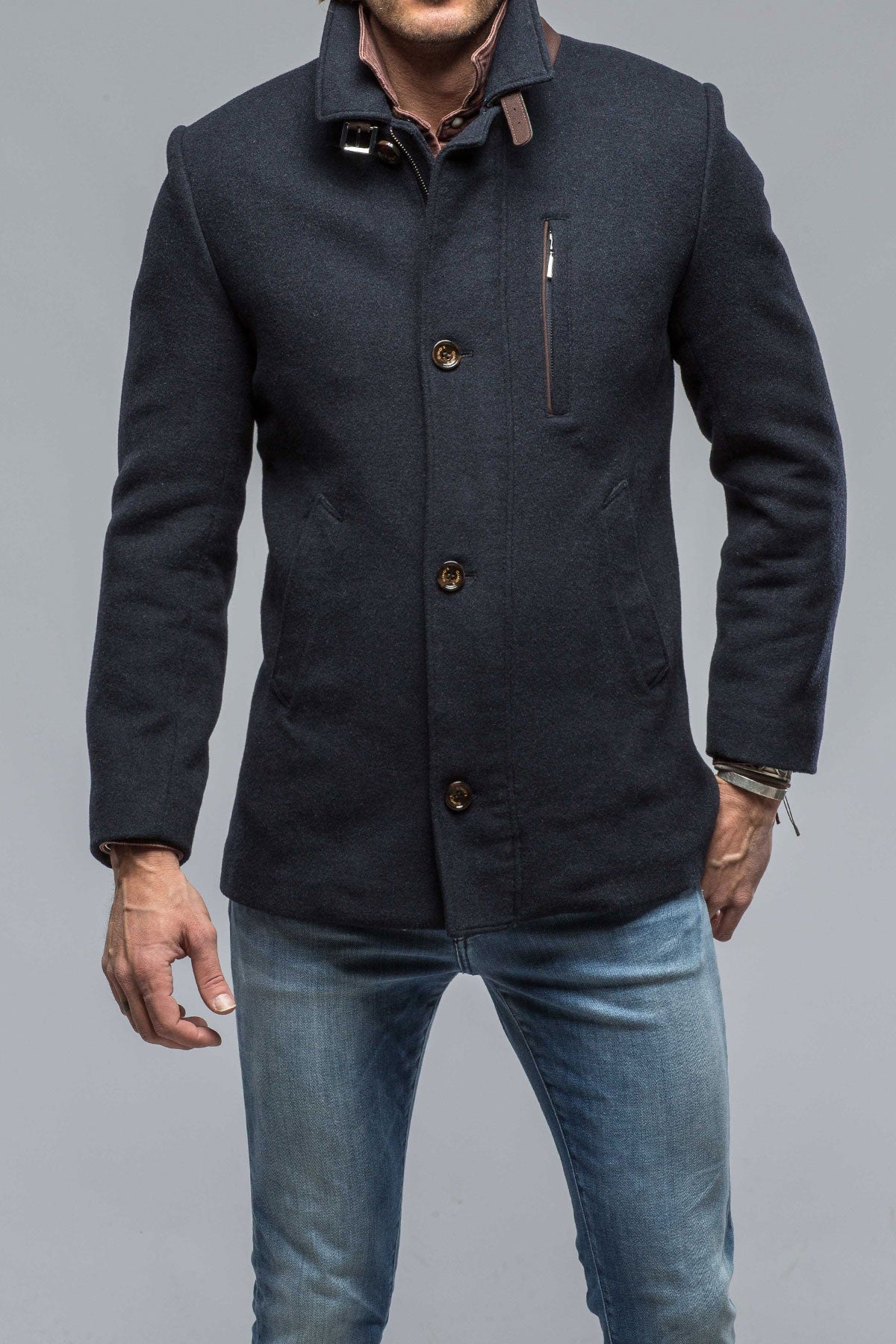Ethan Wool Carcoat