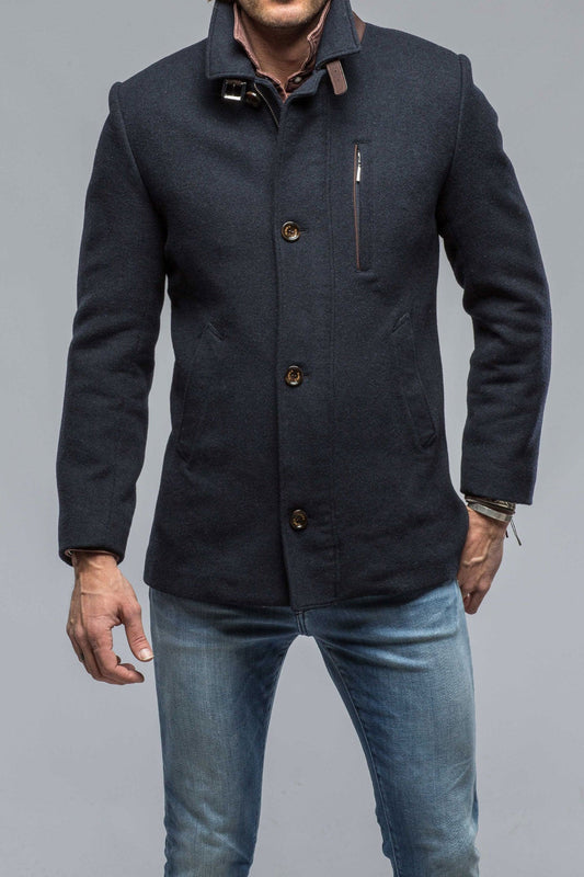 Ethan Wool Carcoat