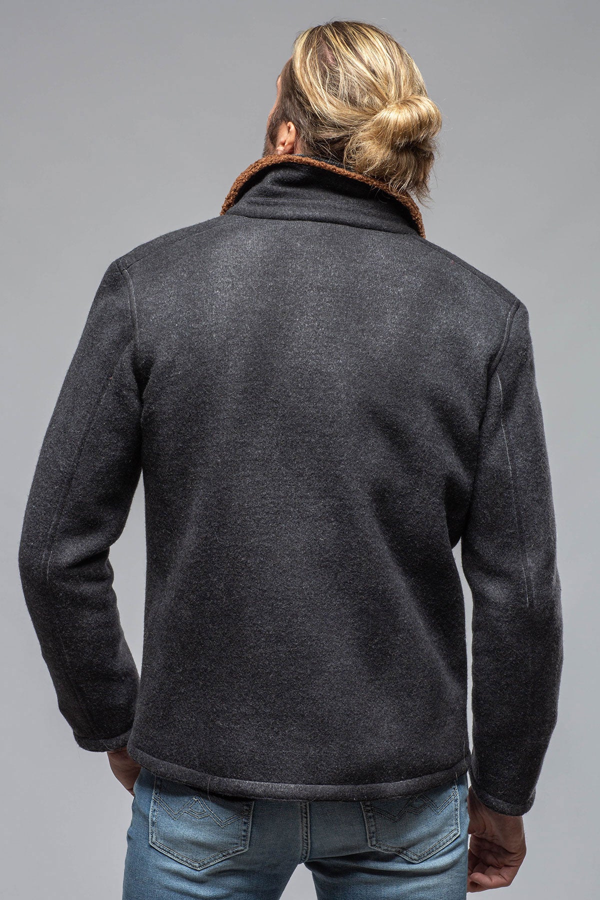 Montreal Sherpa Knit Jacket