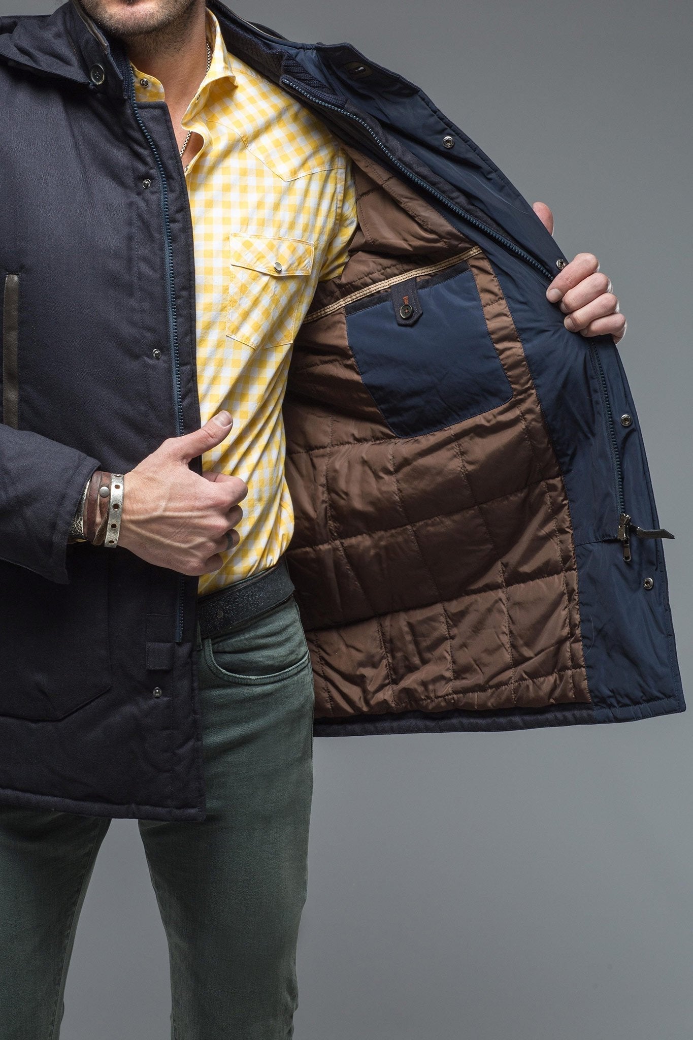 Kipling Coat In Navy